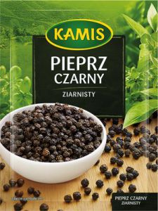 Pieprz czarny ziarnisty 20g