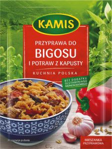 Przyprawa do bigosu i potraw z kapusty 20g