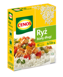 Ryz bia­ly dlu­gi 400g