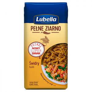 Makaron Pelne Ziarno swidry fusilli 400 g