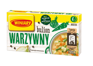 Bulion warzywny 60g 6 kostek