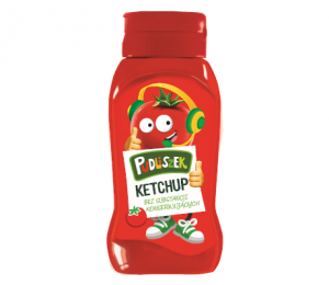 Ketchup dla dzieci Pudliszek 275 g