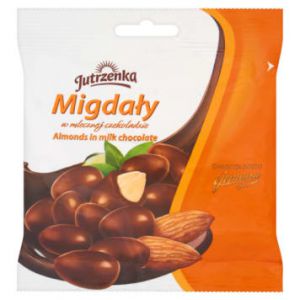 Migdały w czekoladzie mlecznej 80g