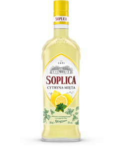 Wodka Soplica Cytryna-Mieta 0.5L