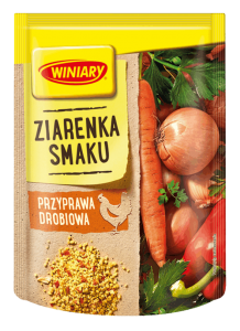 Ziarenka Smaku Przyprawa drobiowa 120 g