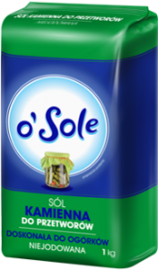 Sol kamienna do przetworow niejodowana 1kg