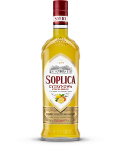 Wodka Soplica Cytrynowa z nuta miodu 0.5L