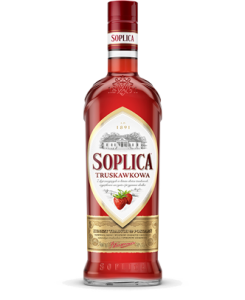 Wodka Soplica Truskawkowa 0.5L