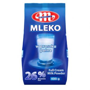 Mleko w proszku pelne 400 g