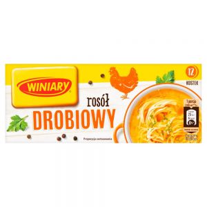 Rosół drobiowy 120 g  12 kostek