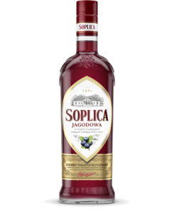 Wodka Soplica Jagodowa 0.5L