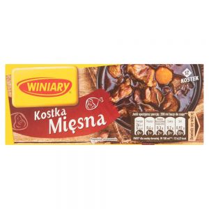 Kostka mięsna 120 g 12 kostek