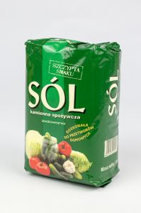 Sol Kamienna Spozywcza jodowana 1.1kg