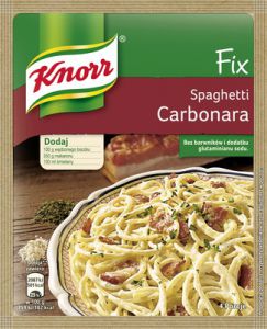 Fix Spaghetti Carbonara 45g