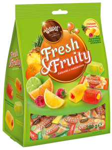 Fresh & Fruity Galaretki nadziewane 280g