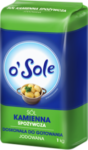 Sol kamienna jodowana 1 kg