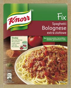 Fix Spaghetti Bolognese extra ziolowe 48g