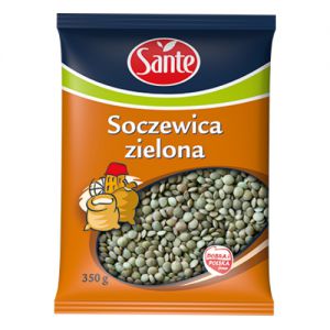 Soczewica zielona 350g