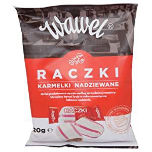 Cukierki Raczki 120g