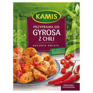 Przyprawa Do Gyrosa Z Chili 30g