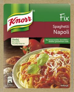 Fix Spaghetti Napoli 45g