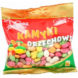 Jutrzenka Kamyki Orzechowe 100g