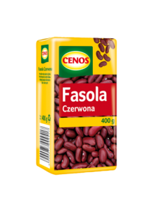 Fasola Czerwona 400g