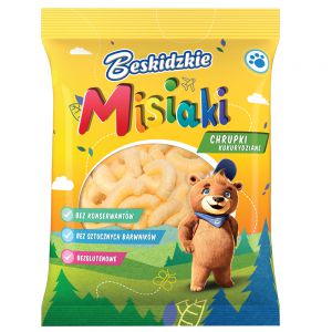 Misiaki Chrupki Kukurydziane 85g