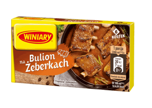 Bulion na żeberkach 60g 6 kostek