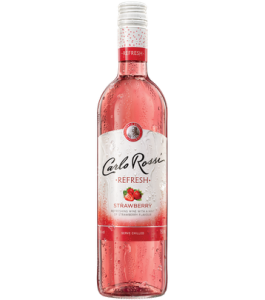 Wino Refresh  Strawberry  lekko musujace 0.75L
