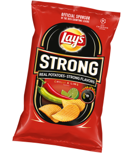 Lay\'s Srrong chilli & Lime 130g