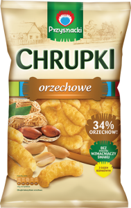 Chrupki Orzechowe 150g