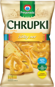 Chrupki Żółty ser 150g