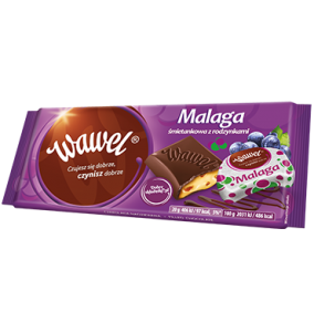 Czekolada Malaga 100 g