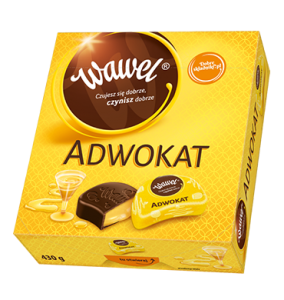 Czekoladki Adwokat 430 g