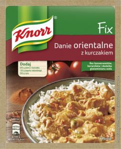 Fix Danie orientalne z kurczakiem 48g