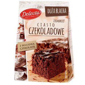 Ciasto czekoladowe z Belgijska czekolada 670g