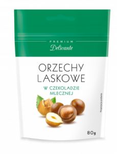 Orzechy laskowe 80g