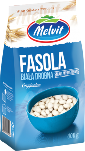 Fasola biala drobna 400g