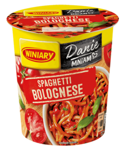 Danie w 5 minut Spaghetti Bolognese 57g