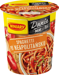 Danie w 5 minut Spaghetti po neapolitansku 57 g