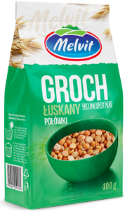 Groch Luskany Polowki 400g