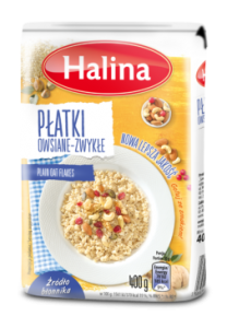 Platki Owsiane Zwykle 400g