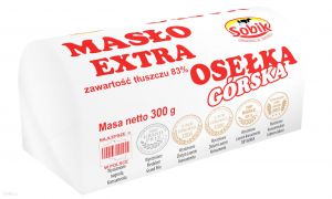 Maslo Extra Oselka Gorska 300g
