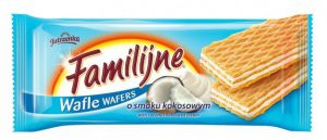 Familijne Wafle Kokosowe 180g