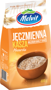 Kasza jeczmienna mazurska 400g