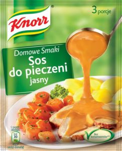 Sos do pieczeni jasny 25g