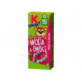 Kubus Play Woda&Owoce Jablko Malina 200ml