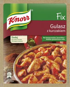 Fix Gulasz z kurczakiem 52g