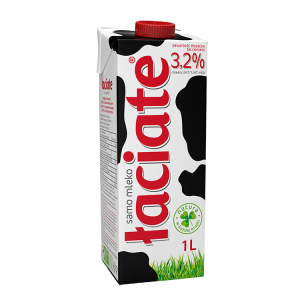 Mleko UHT Laciate 3.2% 1L